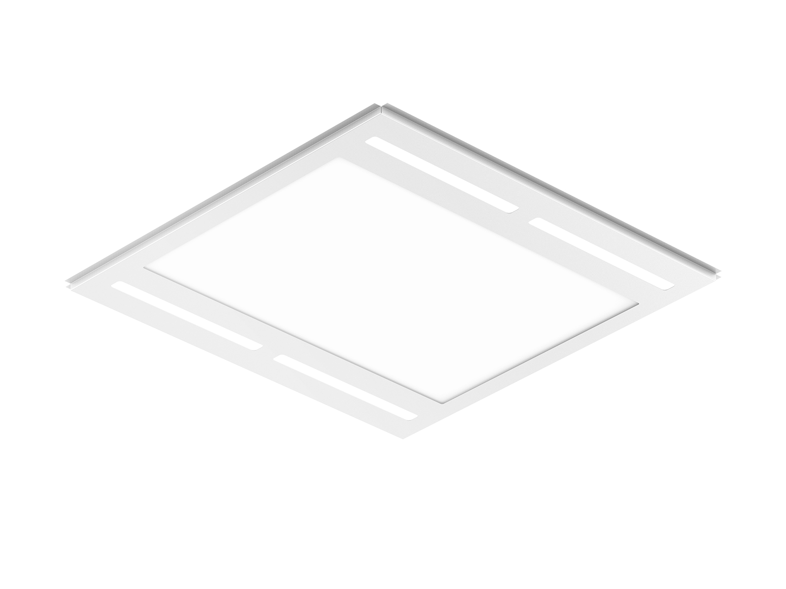 PL-BC Air slot Design Low Glare LED Panel Light
