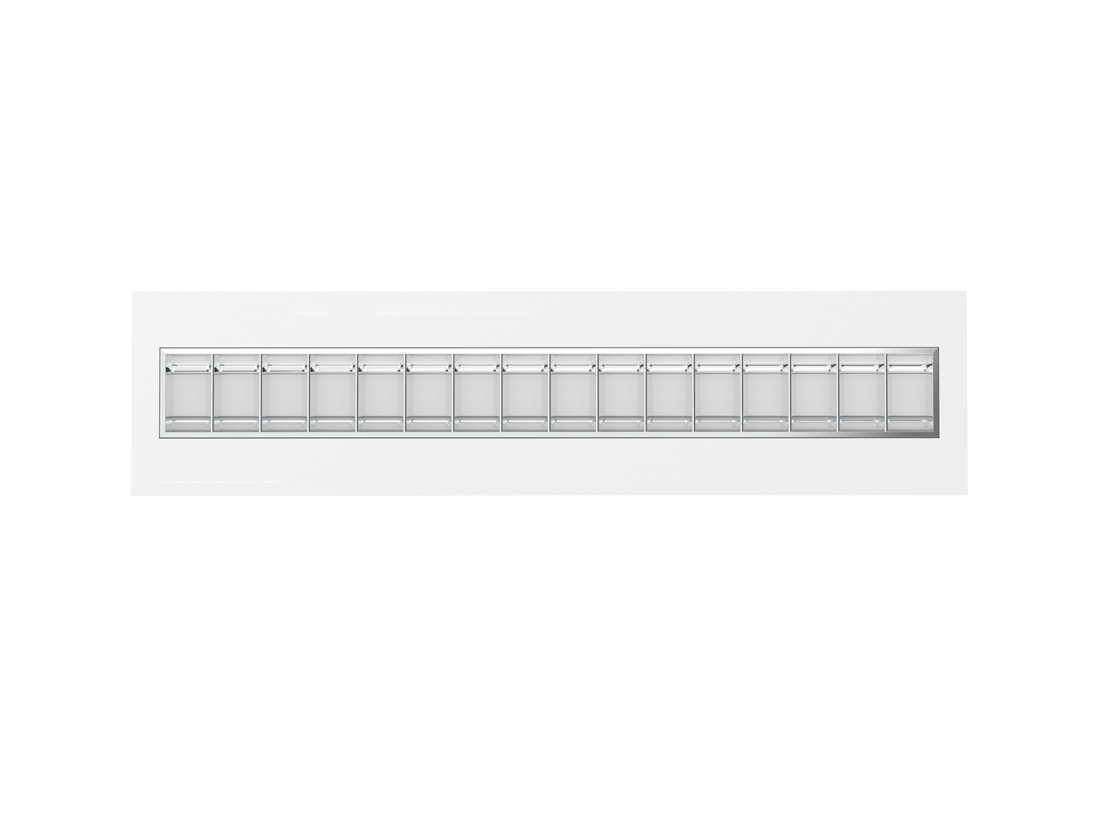 LED Panel Light PL-DE Modular Design with UGR<19