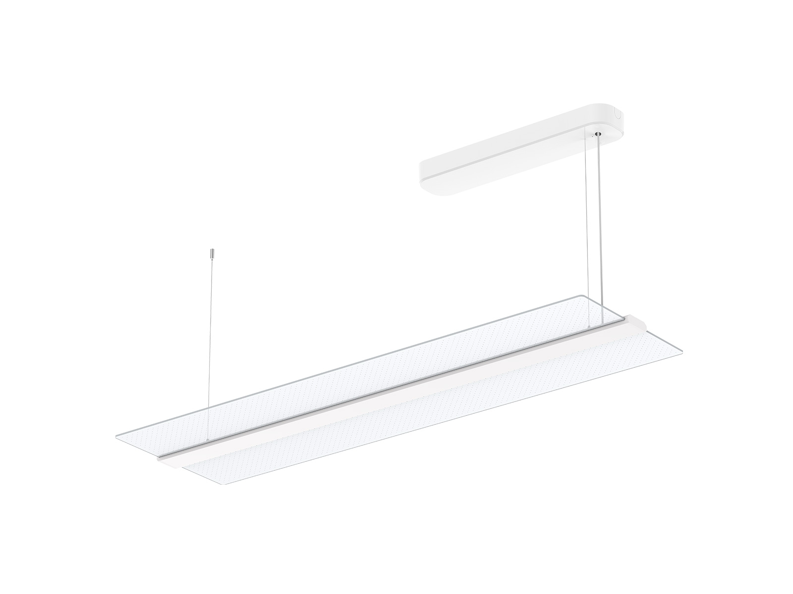 PL-DF Anti-glare UGR<19 transparent LED Panel Light