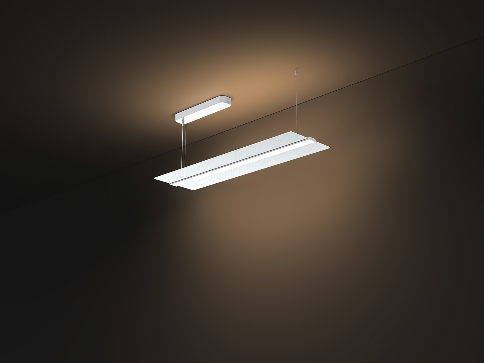 PL DF led surface panel light 600x600