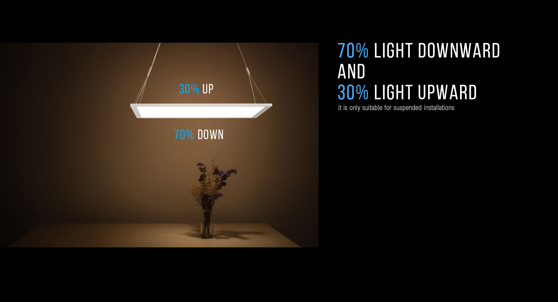 Up And Down LED Panel Light_02