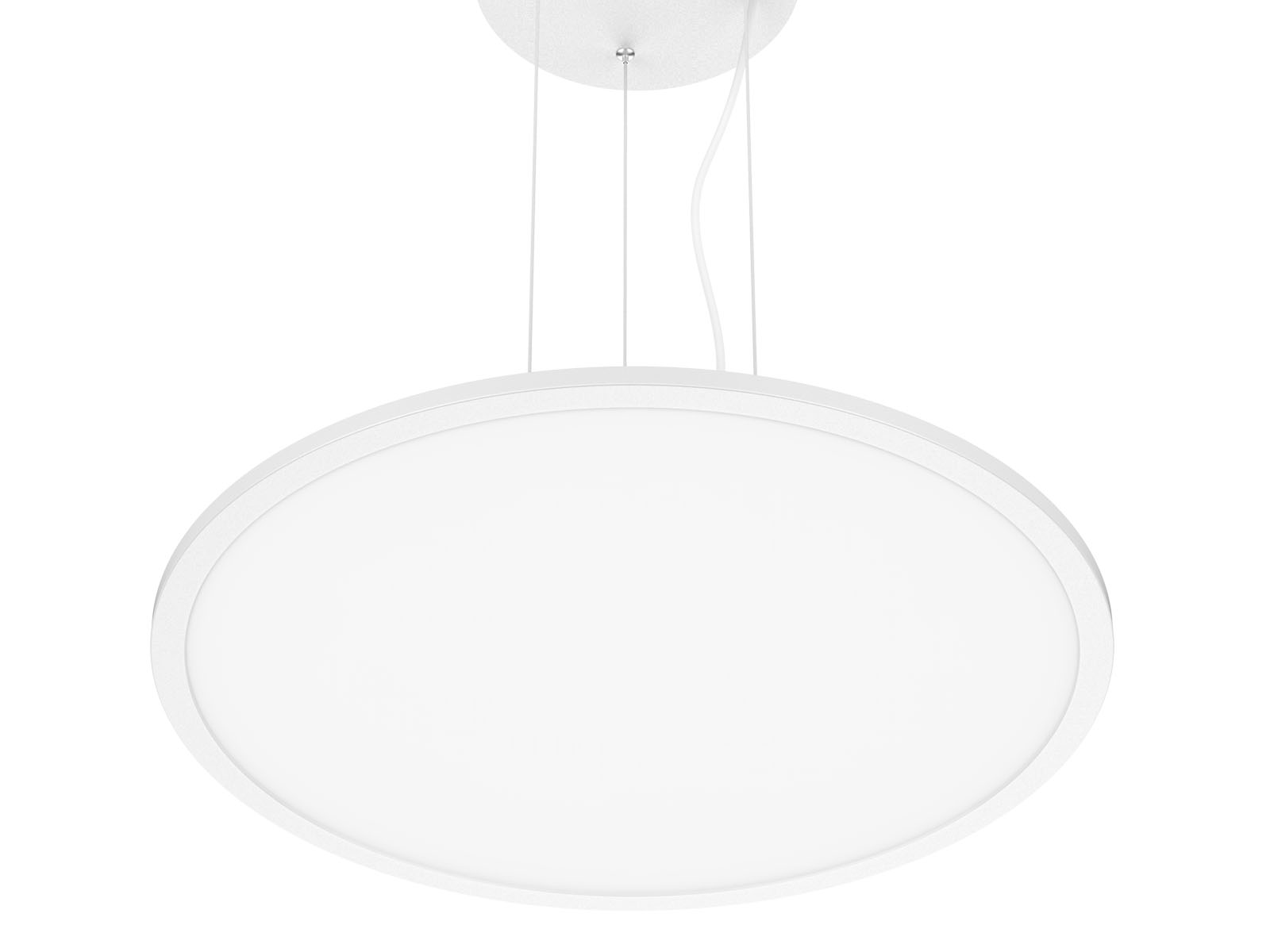 PL-W Modern Round Panel Light with Multiple Installation Way