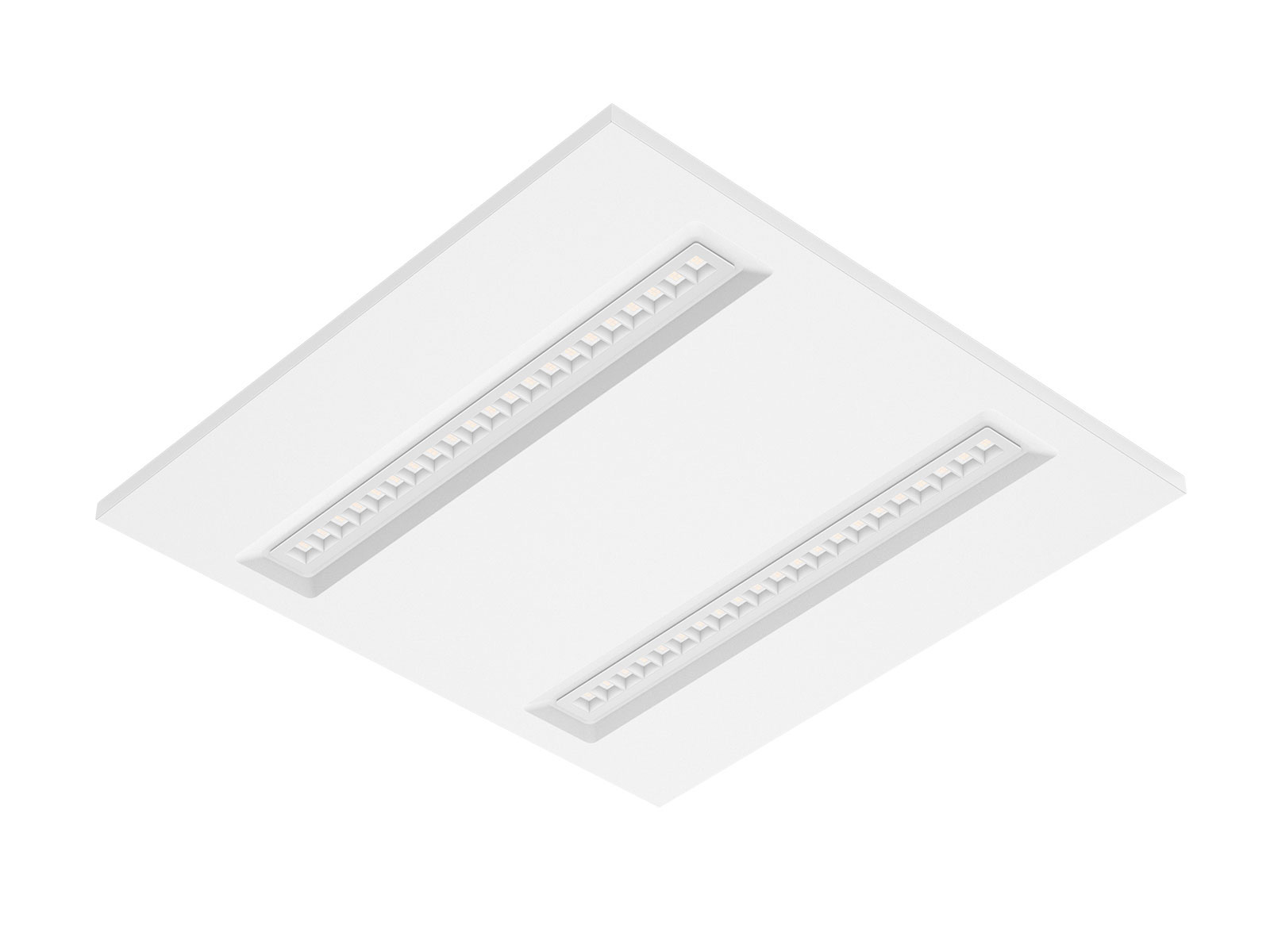 PL-AZ Louver Design UGR19 Ceiling Panel Light 6060/6262/30120