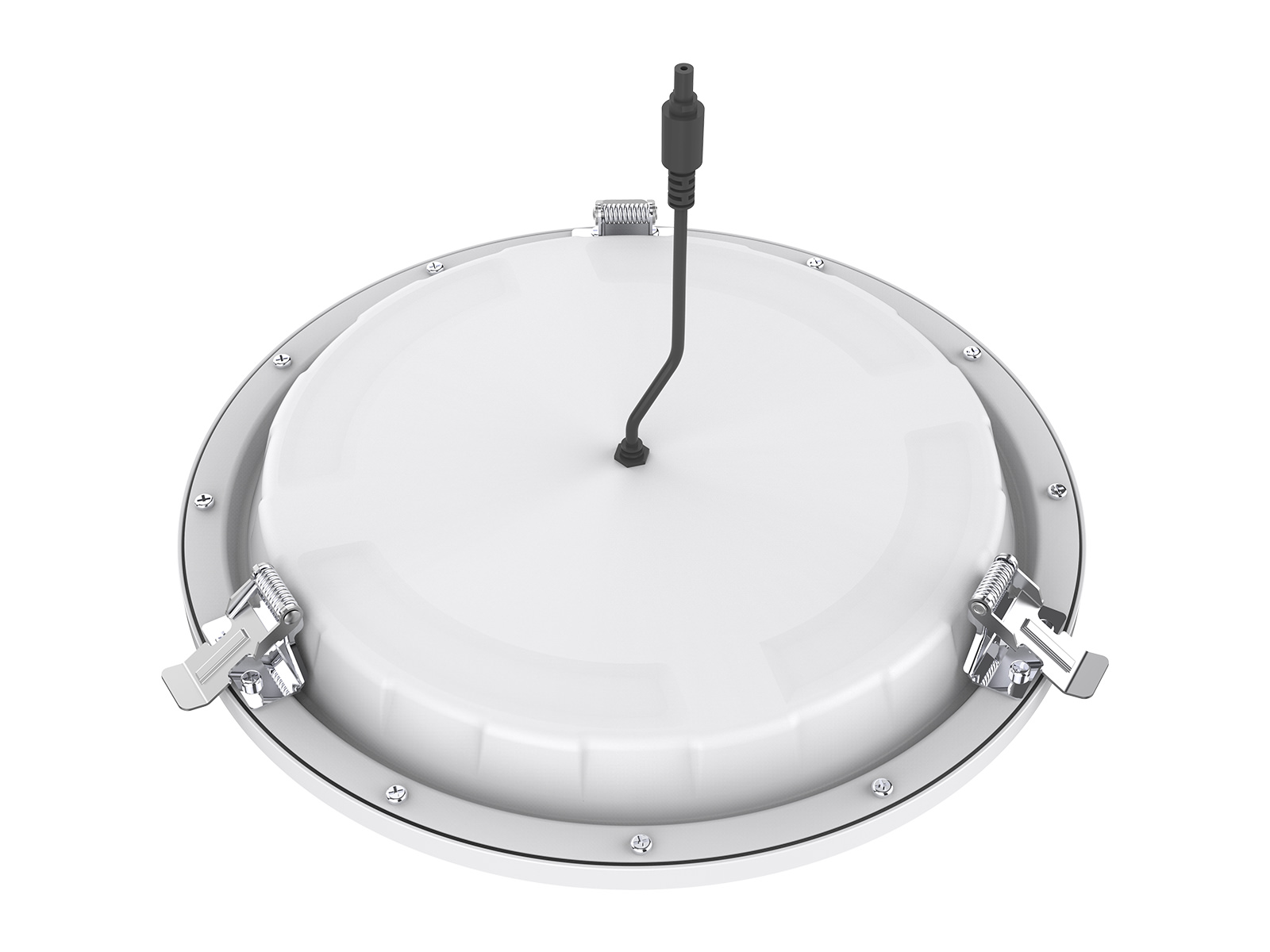 PL DR LED Panel Light direct lighting panel with circle appearance patent