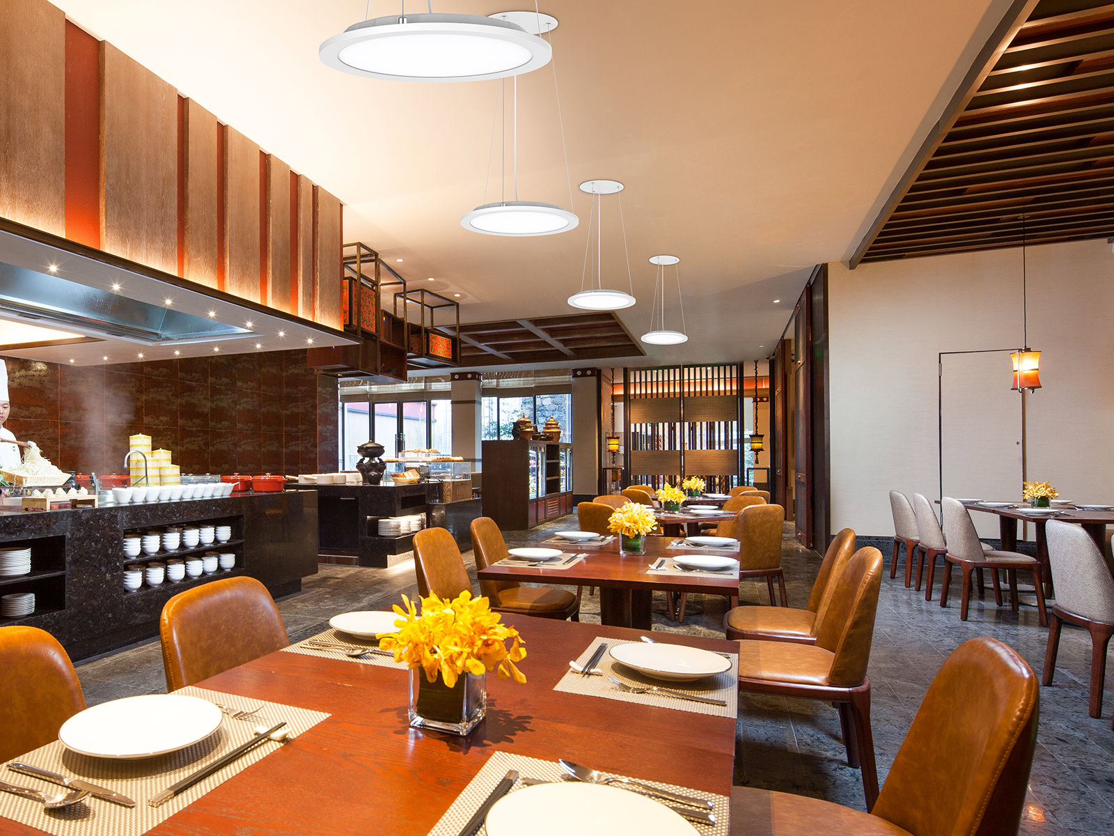 PL DR LED Panel Light for hotel lighting