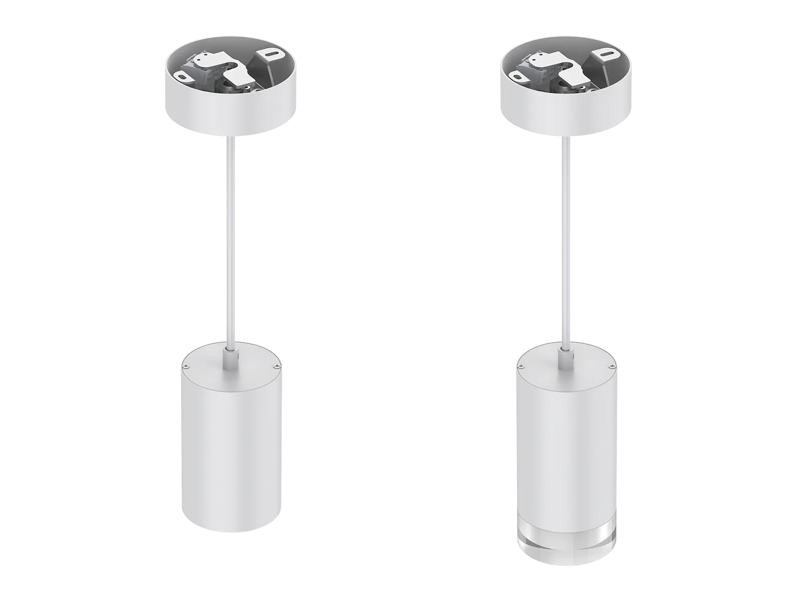 PD02C G2.0 Suspended Flicker Free LED Pendant Light DALI Dimming