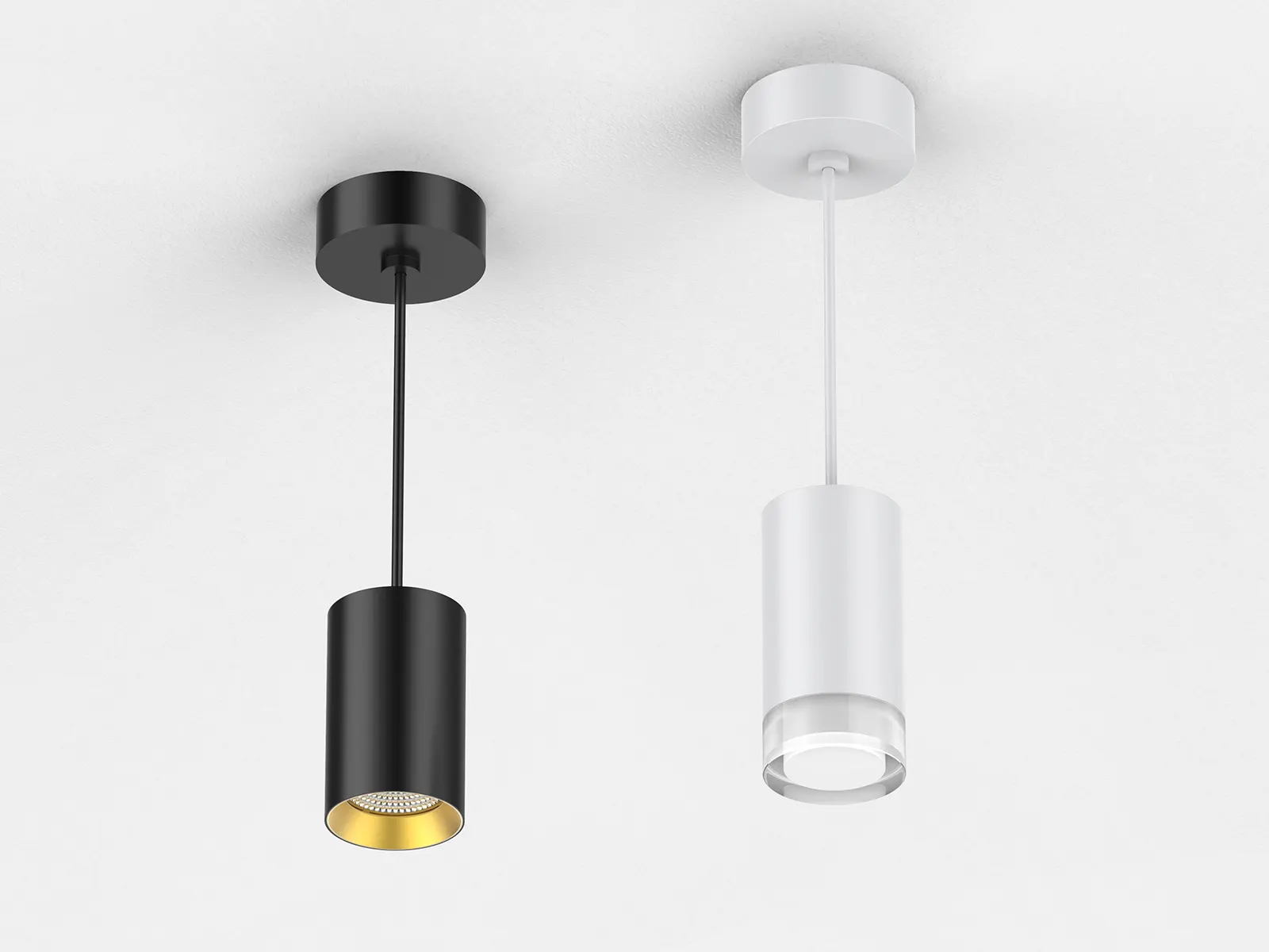 PD02C G2.0 Suspended Flicker Free LED Pendant Light Flicker Free