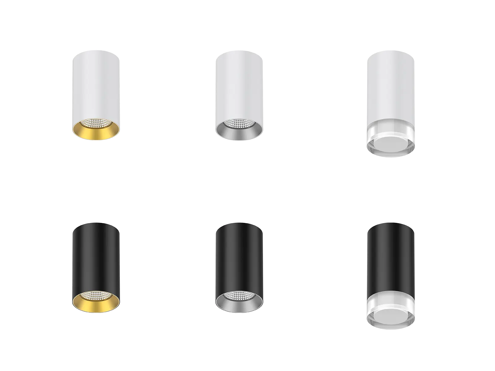 PD02D G2.0 Suspended Flicker Free LED Pendant Light Suspended