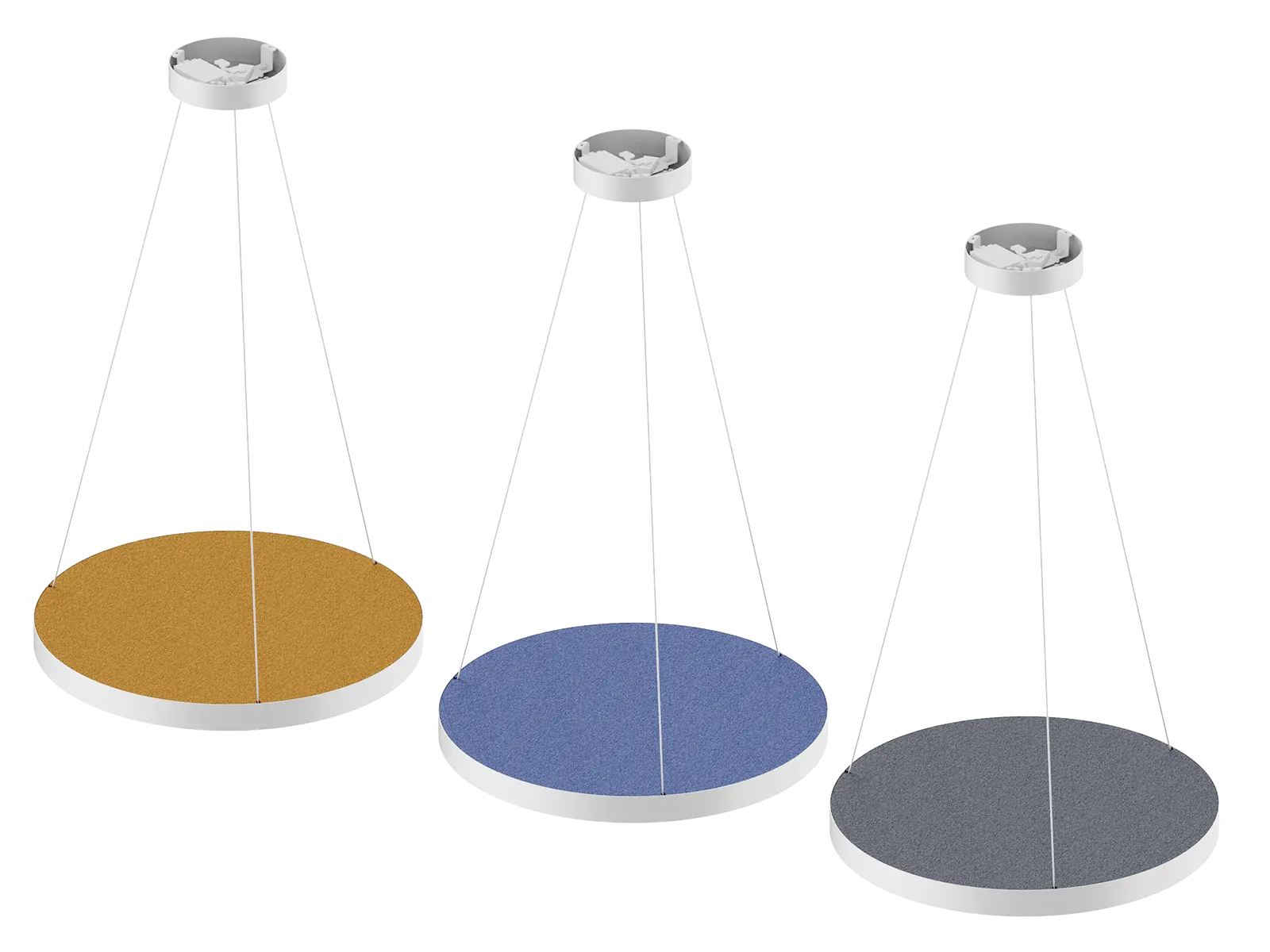 PD49 Acoustic DALI LED Pendant Light