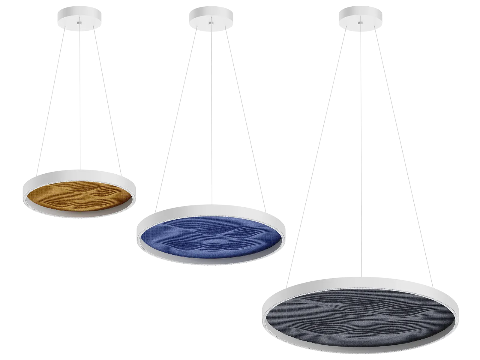 PD49 Acoustic Design LED Pendant Light