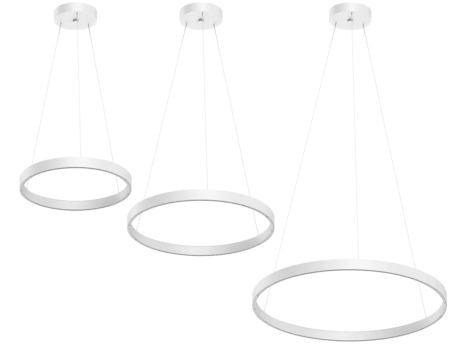 PD49 Anti Glare LED Pendant Light