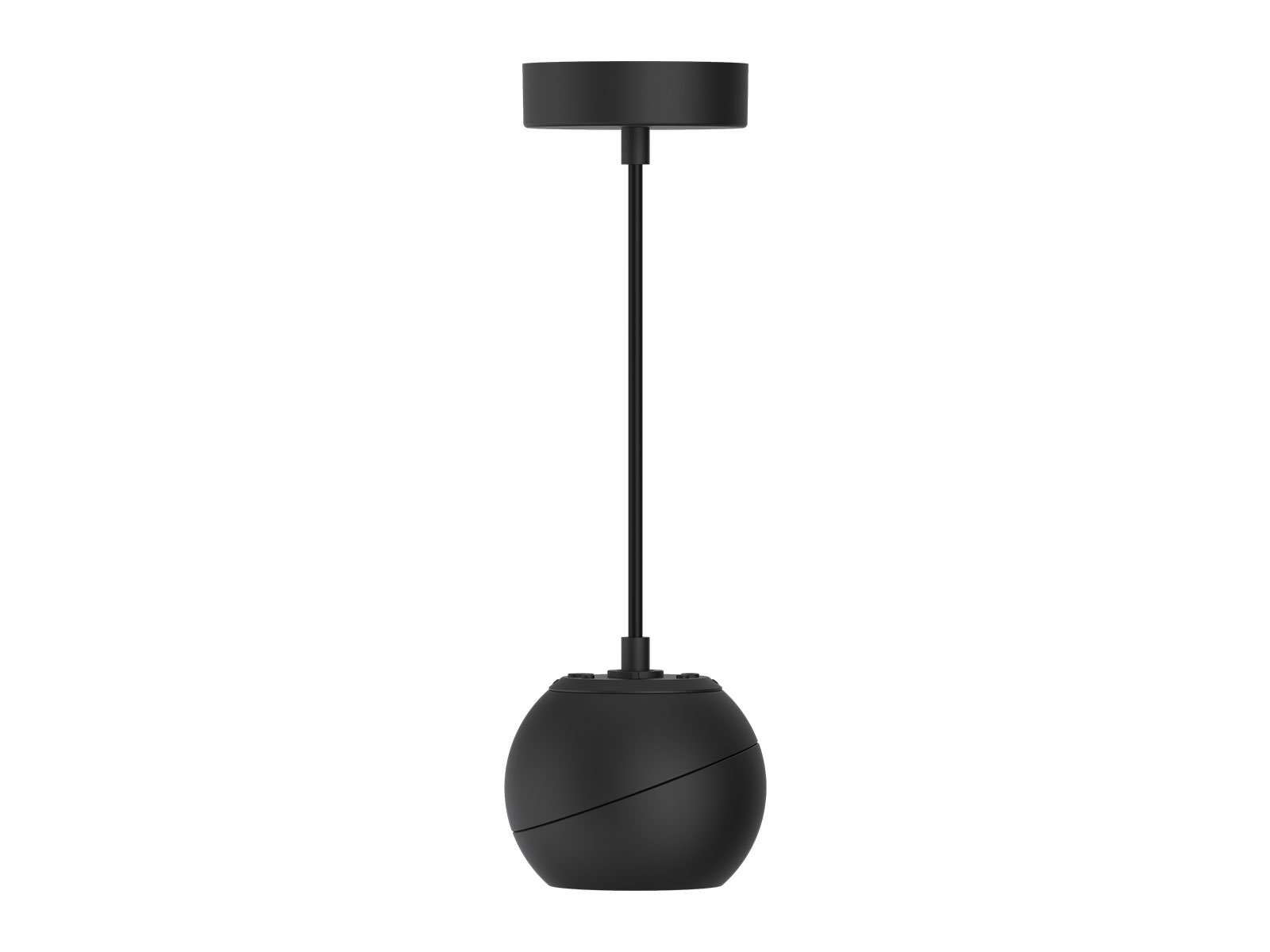 PD322 LED Pendant Light suspended with bracket