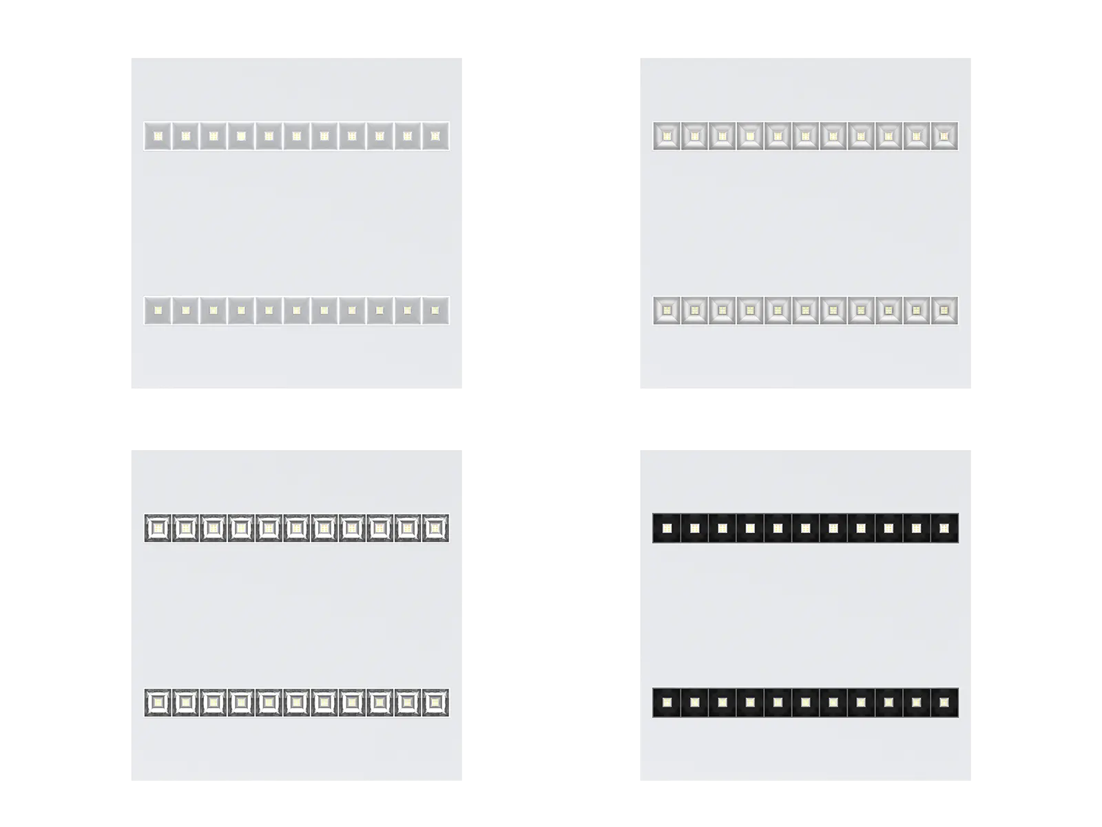 PL008 G2.0 Anti Glare UGR19 LED Panel Light
