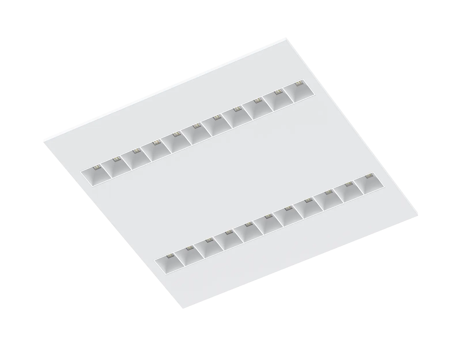 PL008 Modular Anti-Glare UGR19 LED Panel Light
