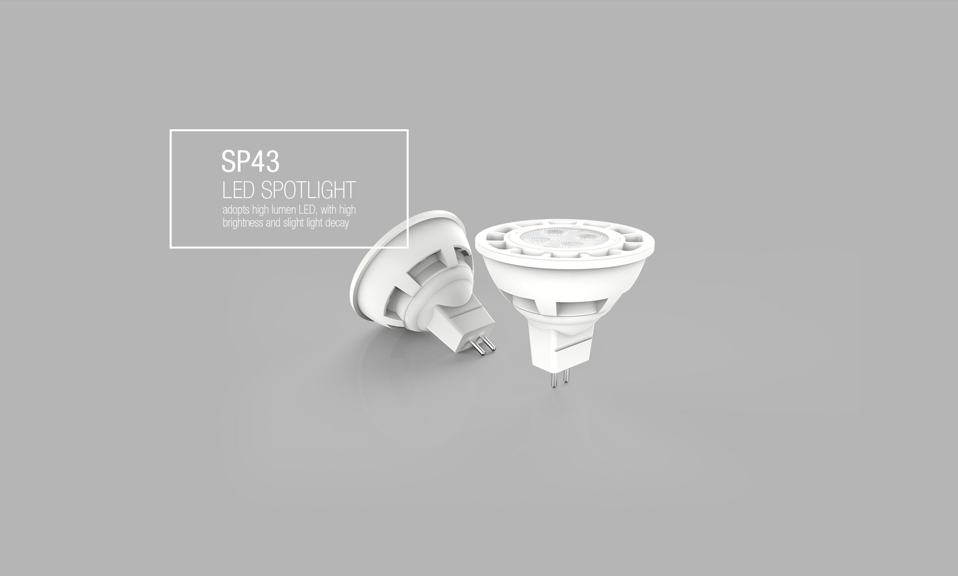 SP43 High Brightness LED Spotlights_01