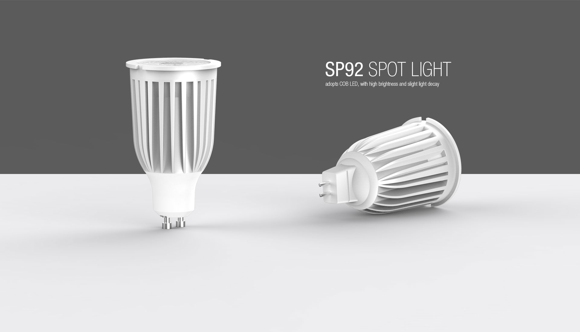 CE RoHs Certification AC230V COB LED Spotlights