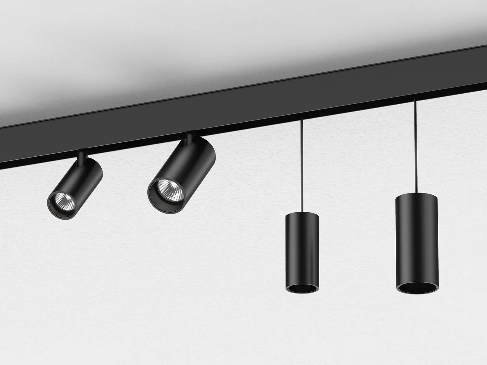 DC TL142C LED Track Light