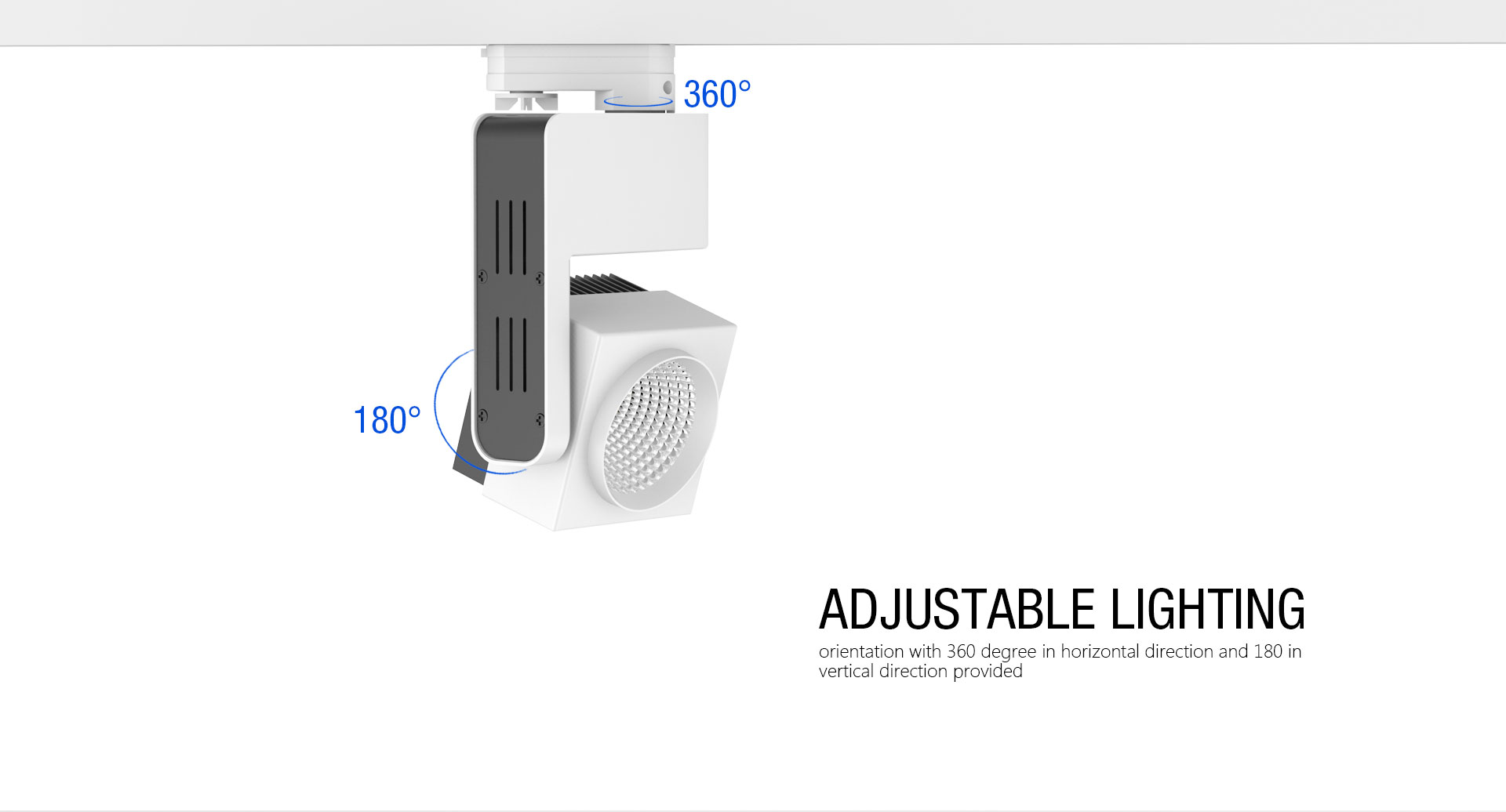 Adjustable LED Track Lighting Kits_02