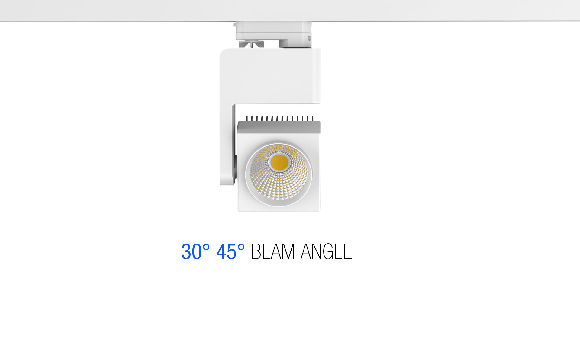 LED Tracklight Beam Angle 45 Degrees_03