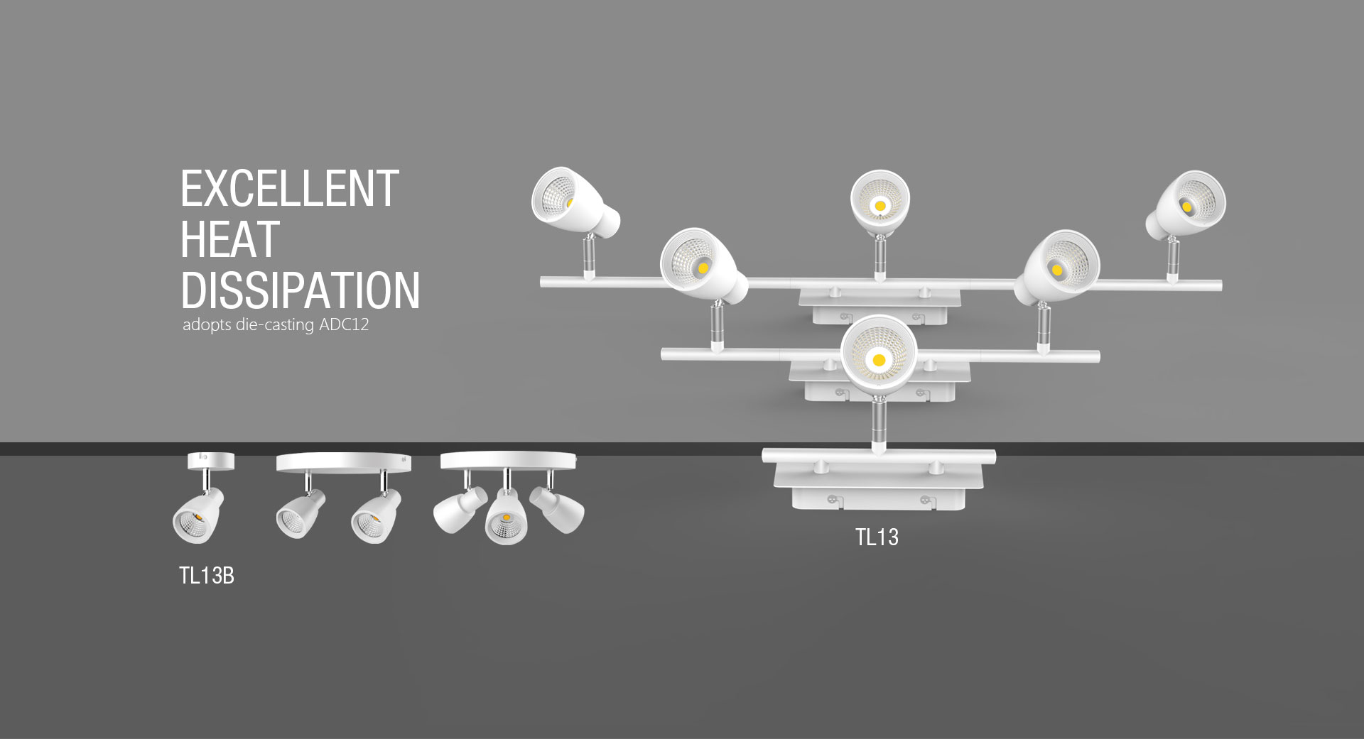 Die casting AD12 LED Track Lights_04