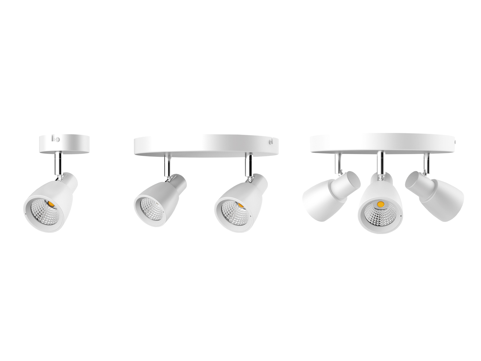 TL13B 3 High Lumen LED Ceiling Track Lights