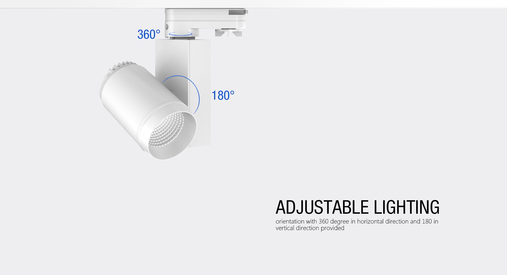 Surface Mounted LED Track Lighting_02