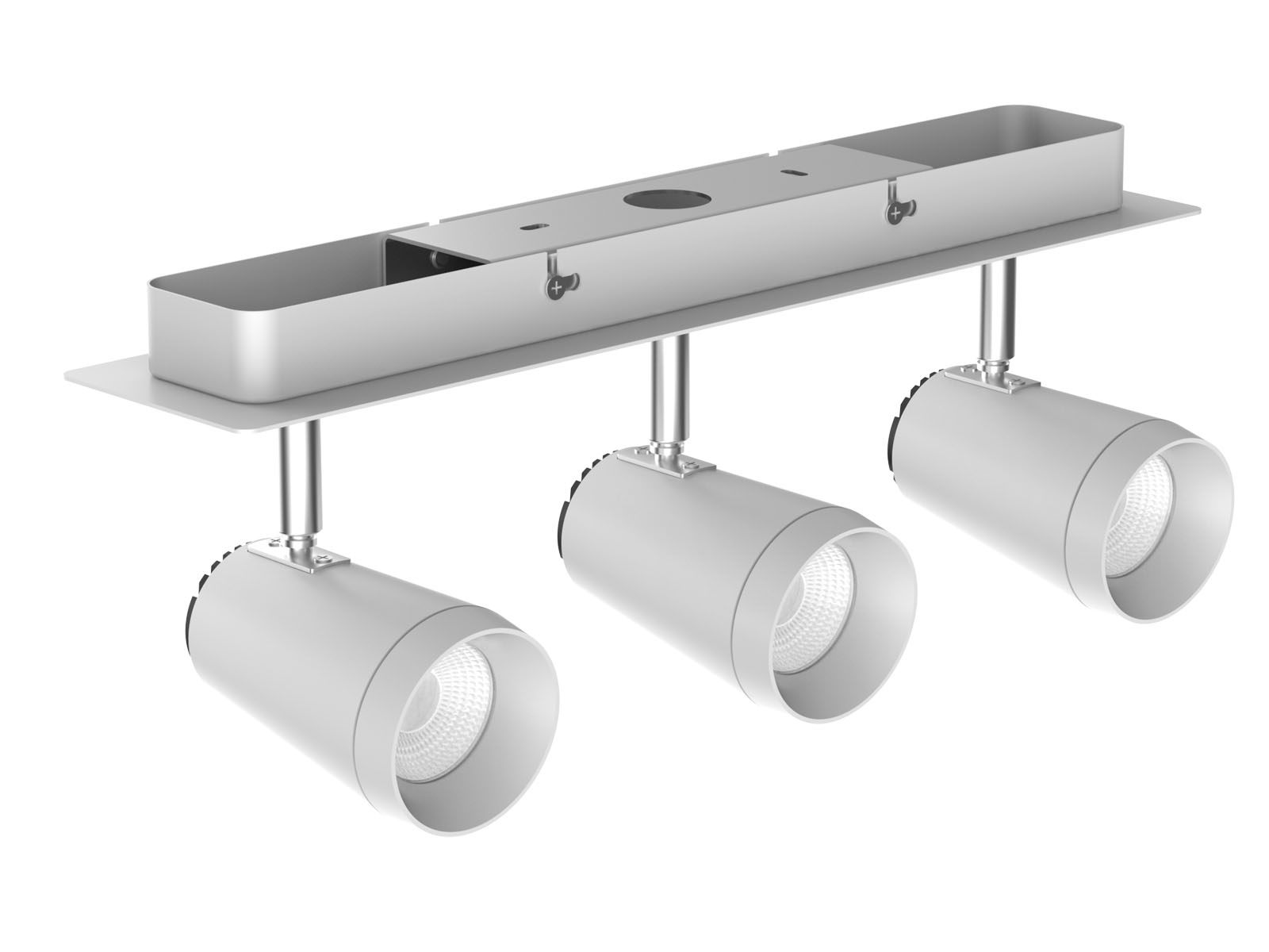 TL19 2 Surface Mounted LED Track Light