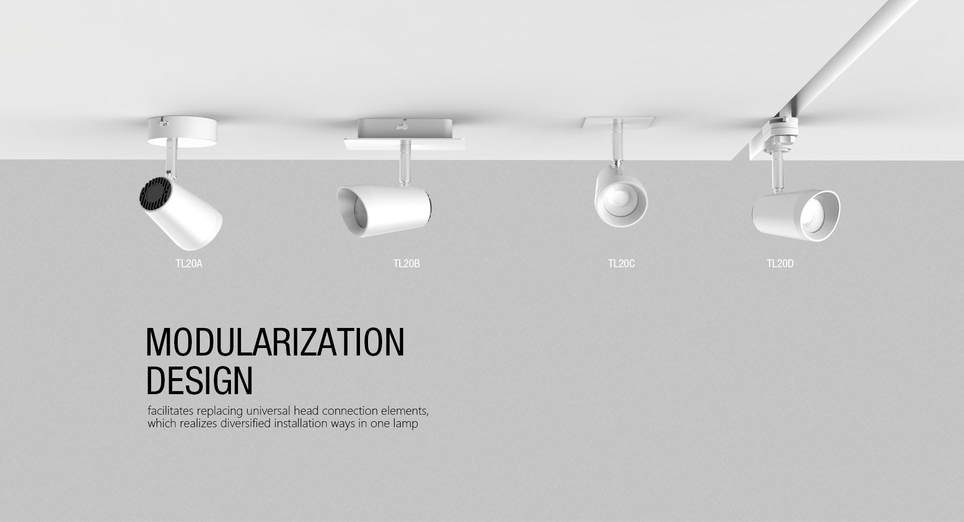 Modular Design LED Track Lighting_04