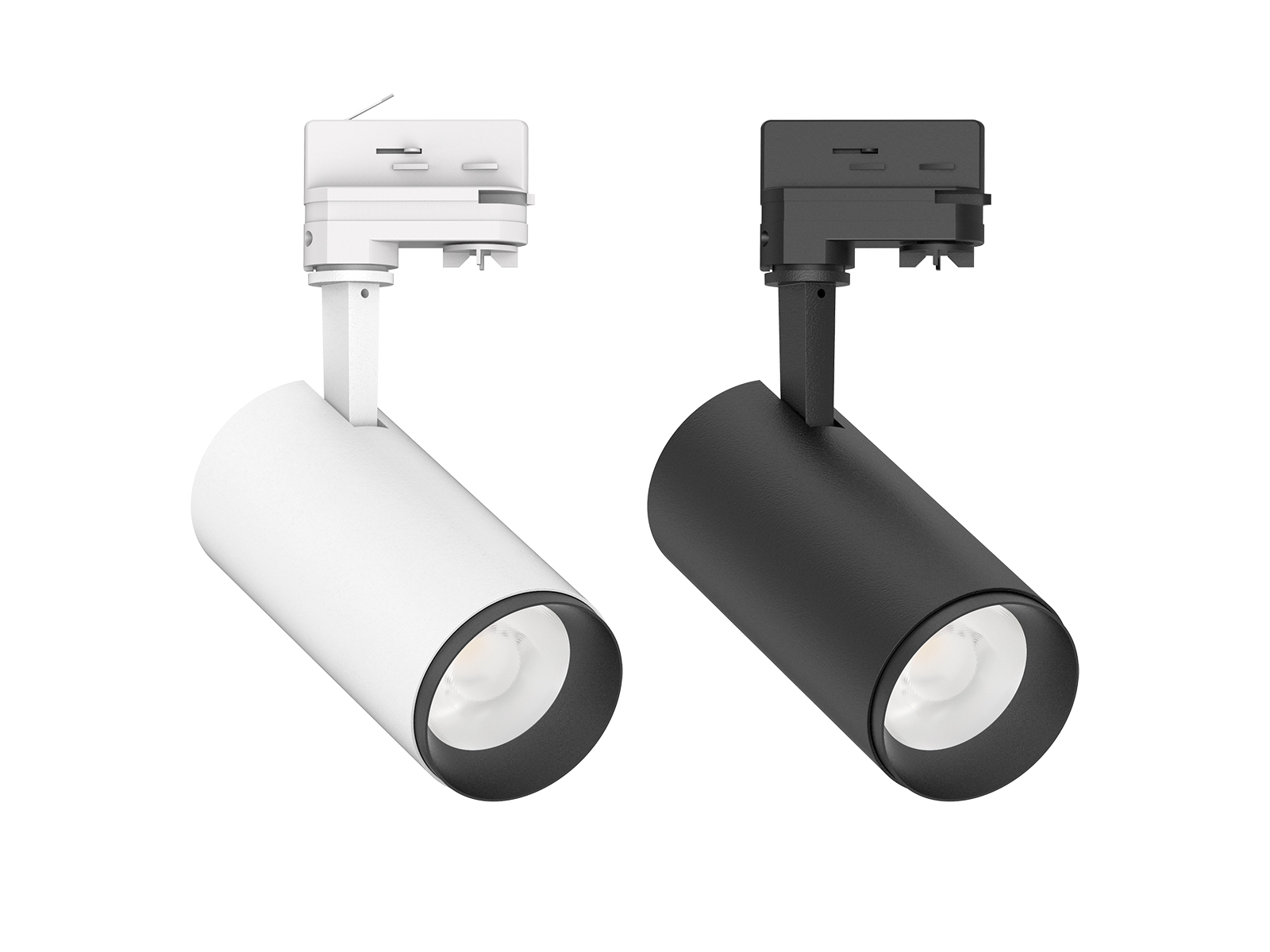 TL228 Anti-glare lens interchangeable LED track Light