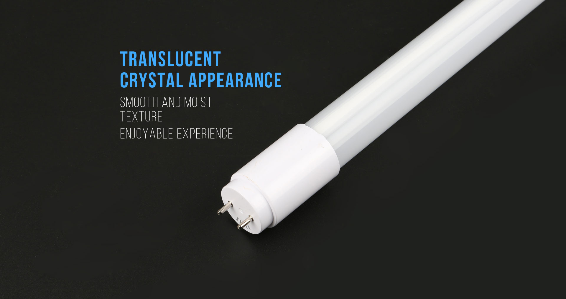 Translucent Crystal T8 LED Tube Light_02