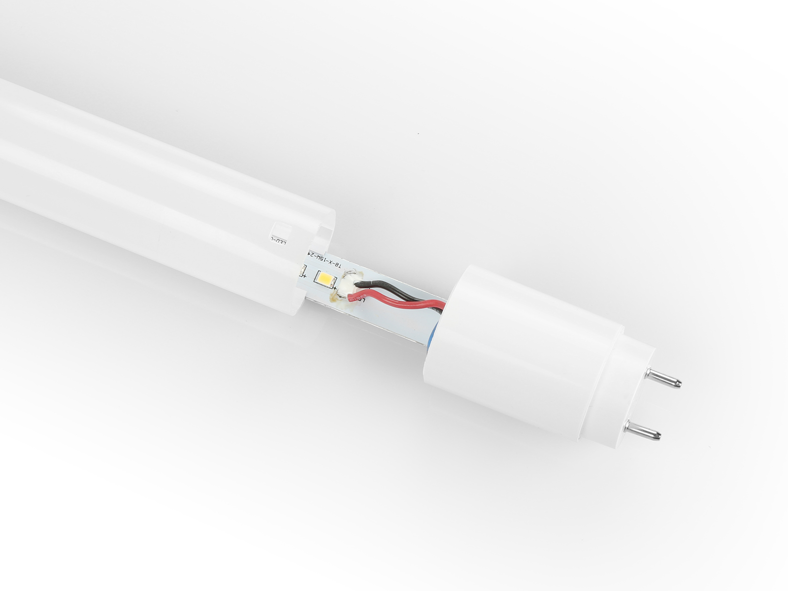 12W LED Glass Tube Light 3