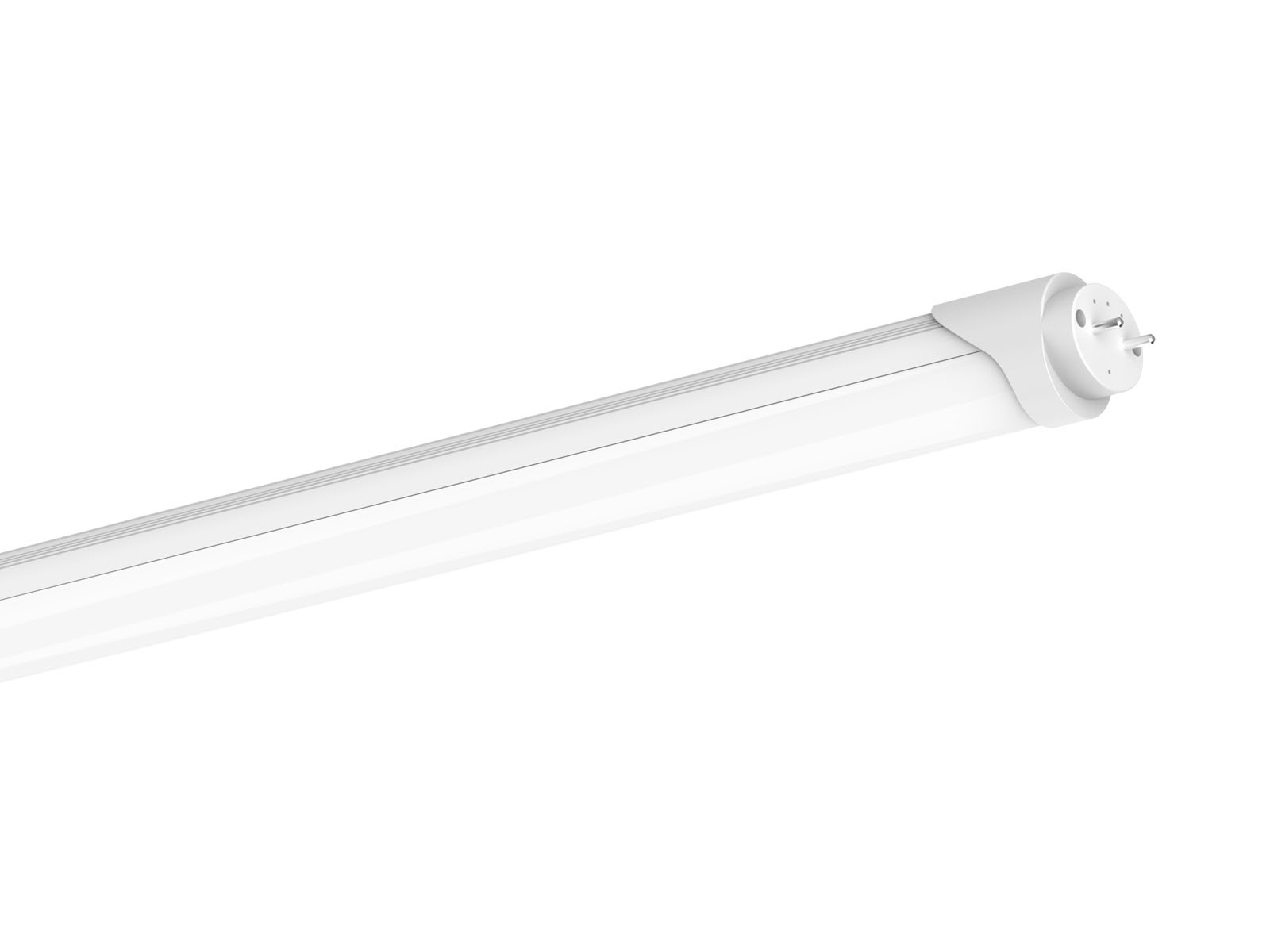 AL-PC Clear or Frosted LED Tube Light Fixture