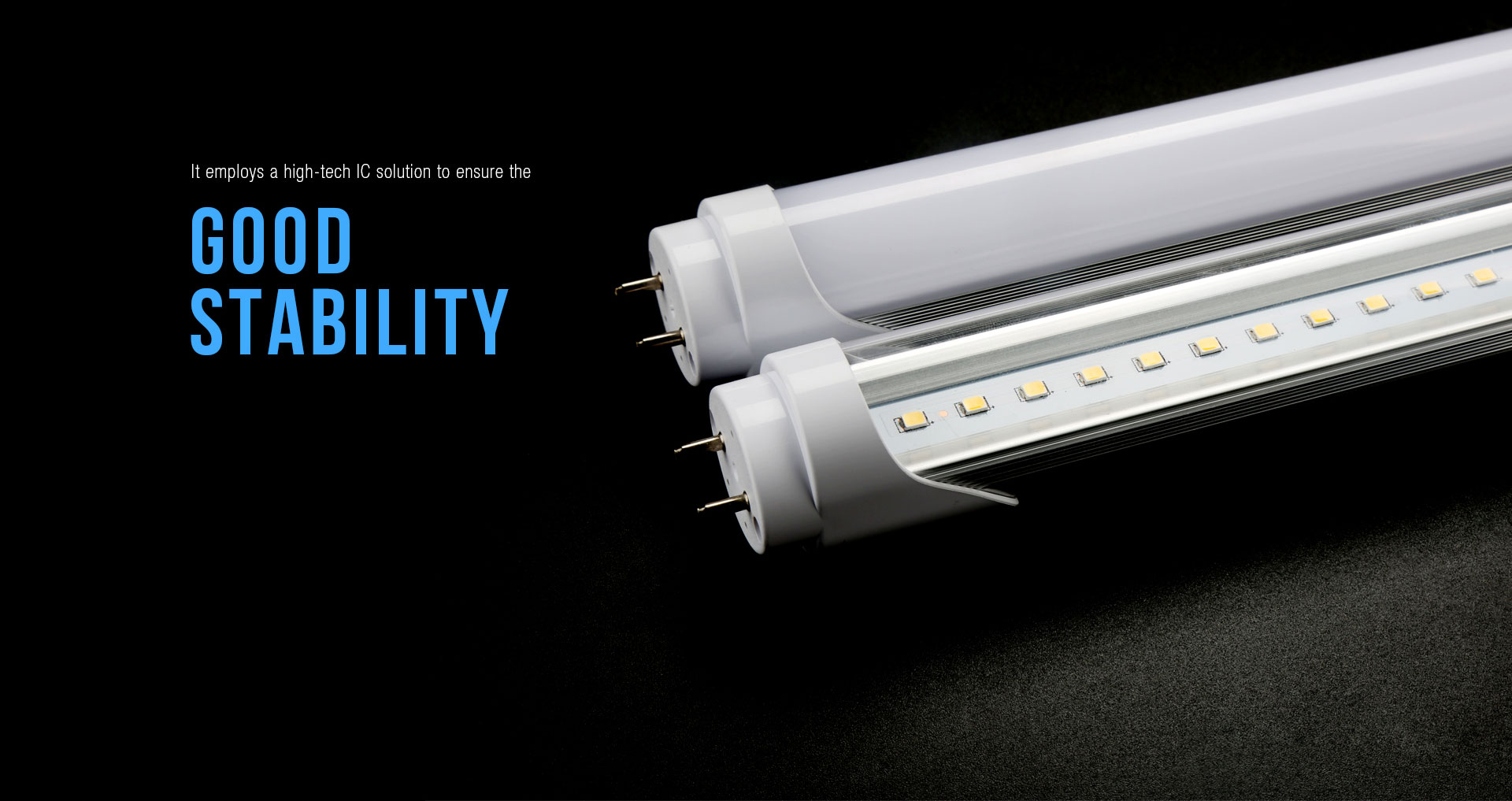 Good Stability AL T8 Tube Light_02