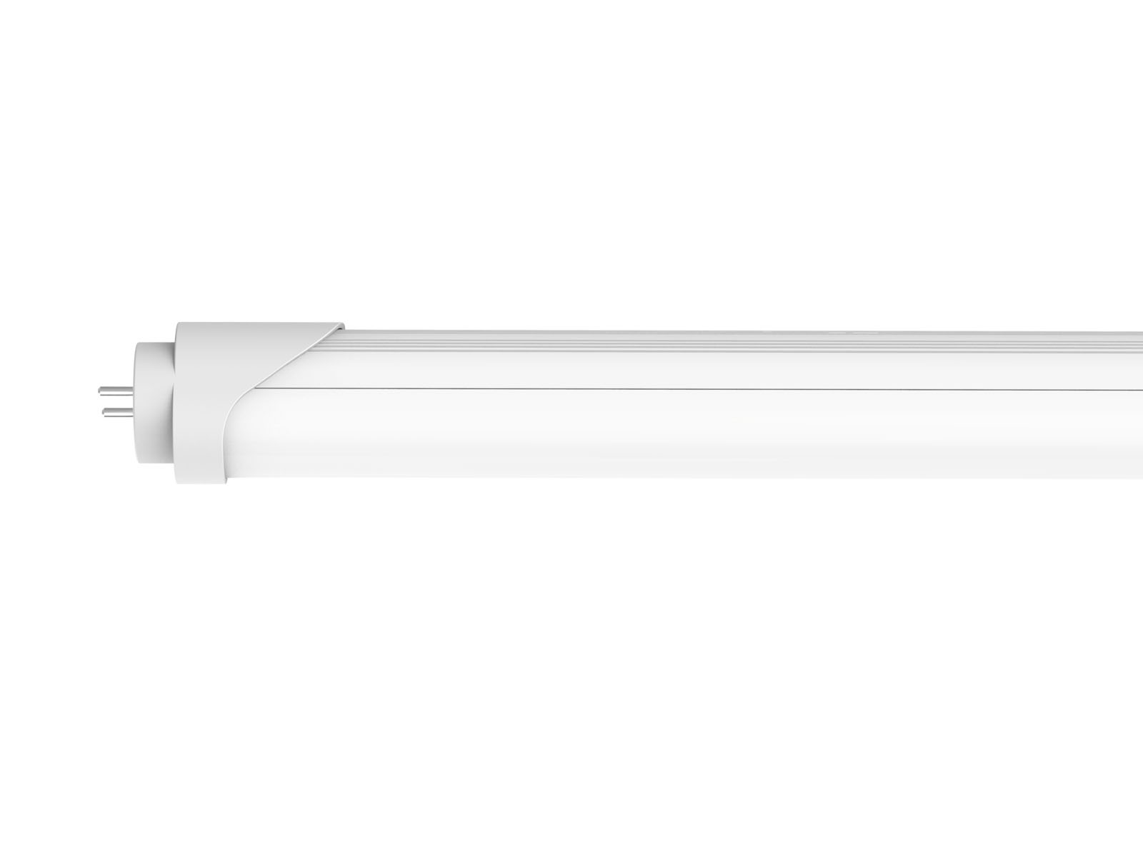 AL+PC High Brightness T8 LED Tube 1