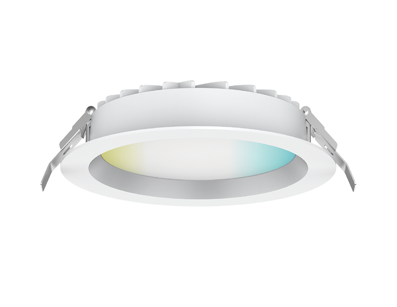 Led downlight diffuser top