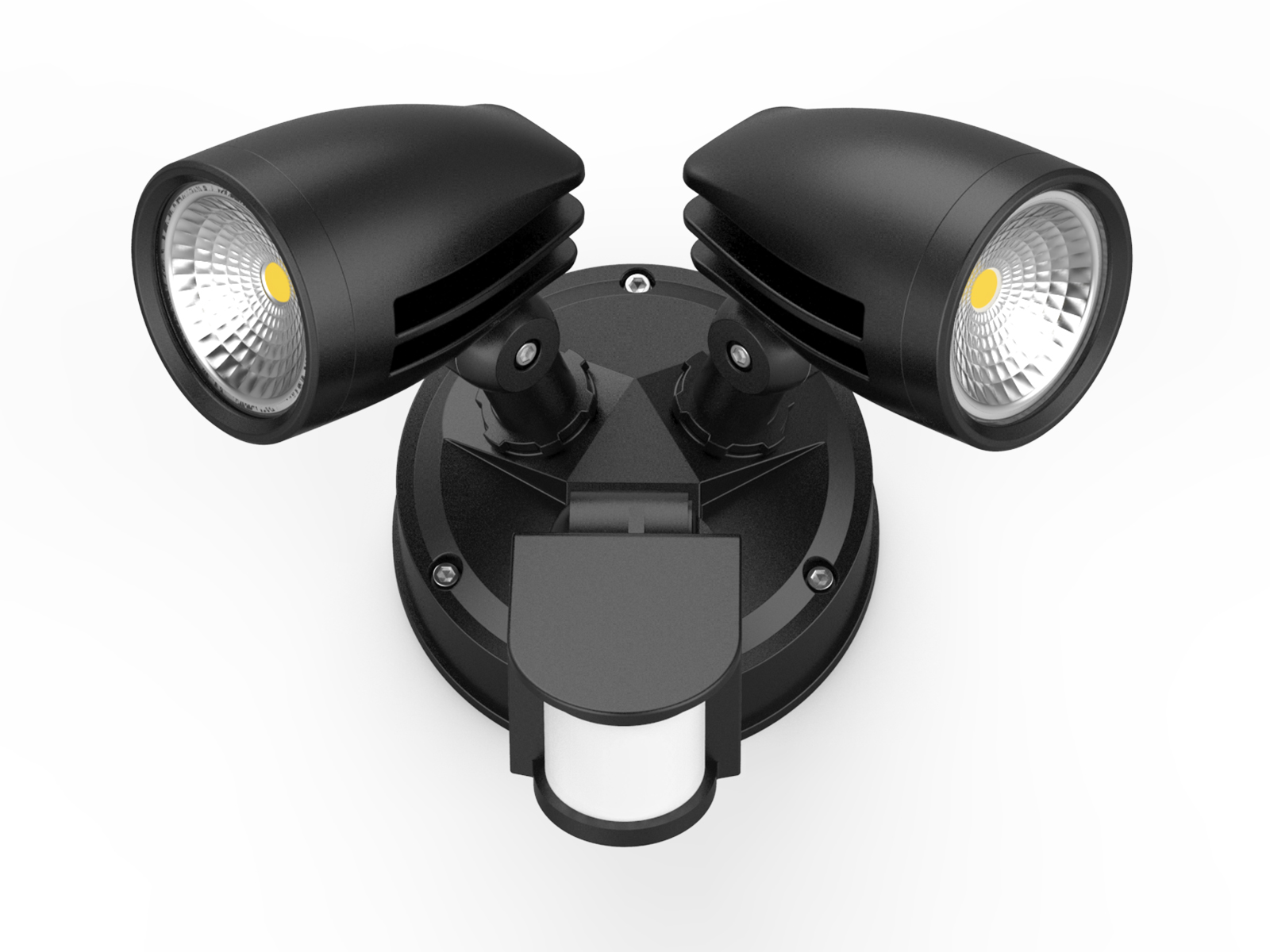 WL01 PIR Sensor Single & Double Head LED Wall Lights