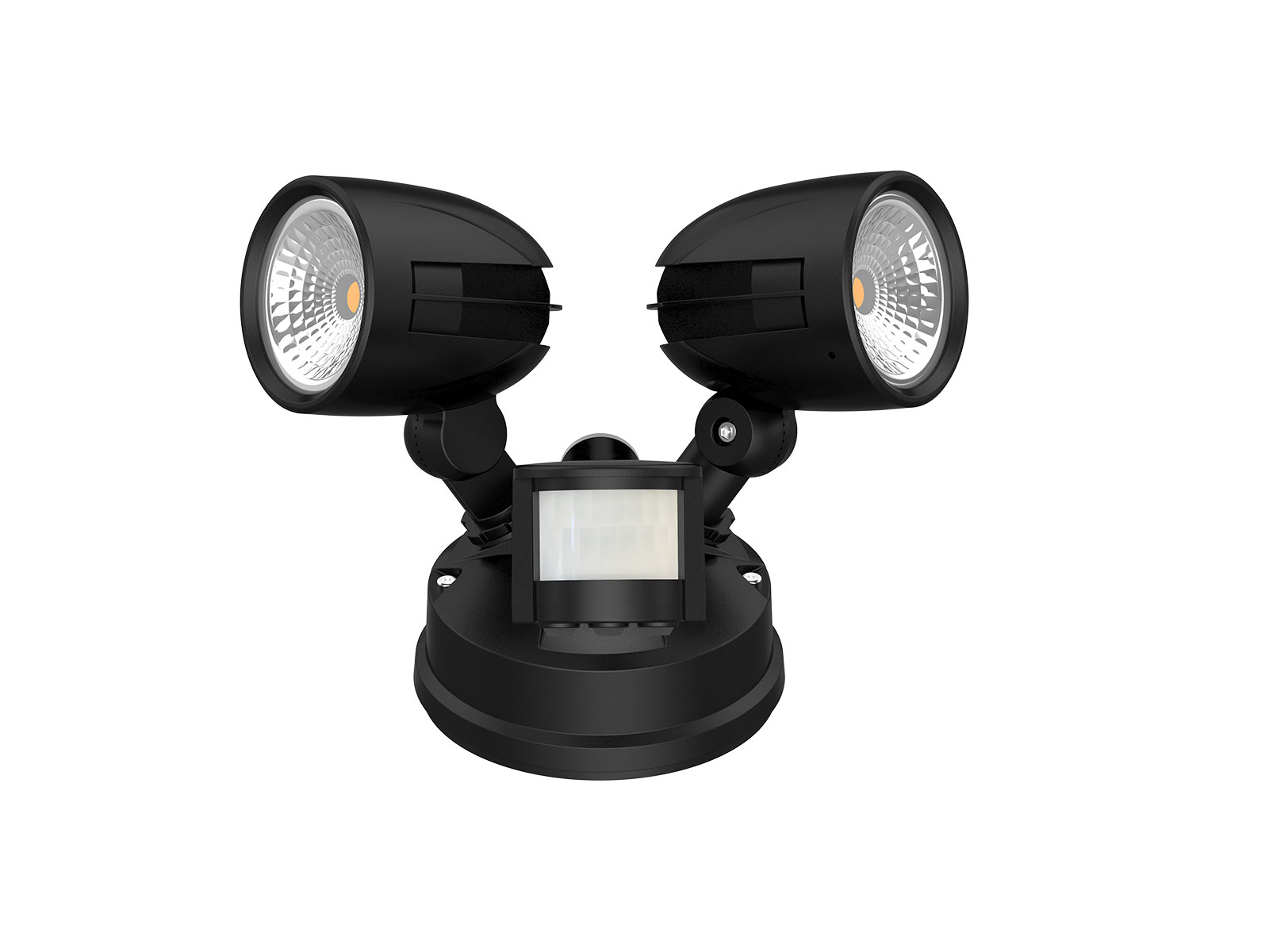 Wl62 Pir Sensor Wall Light Upshine, Best Outdoor Spot Light Pir