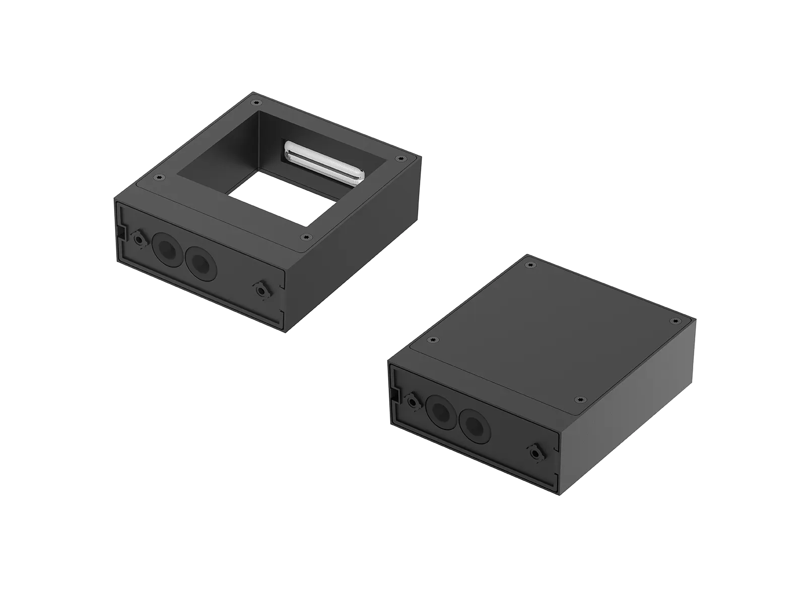 WL203 Minimalist Square LED Wall Light