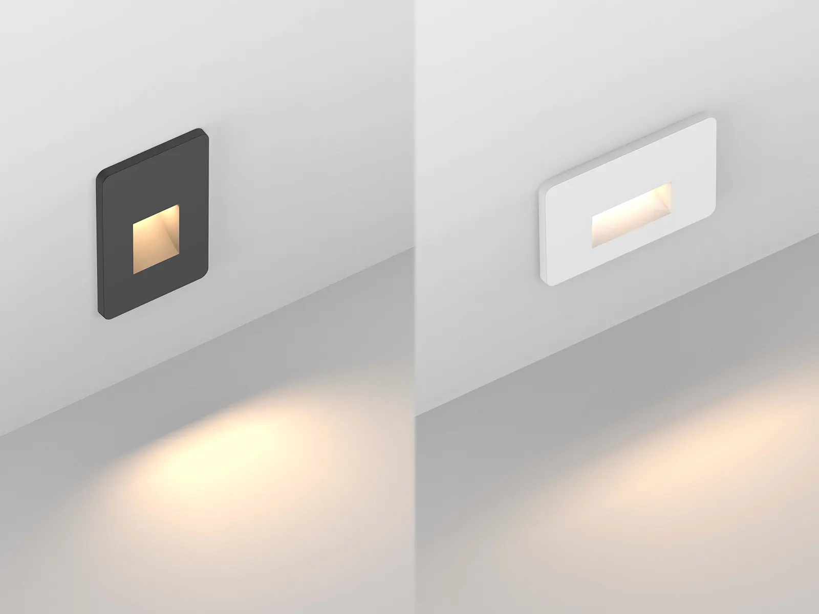 WL204 PIR Sensor LED Step Light