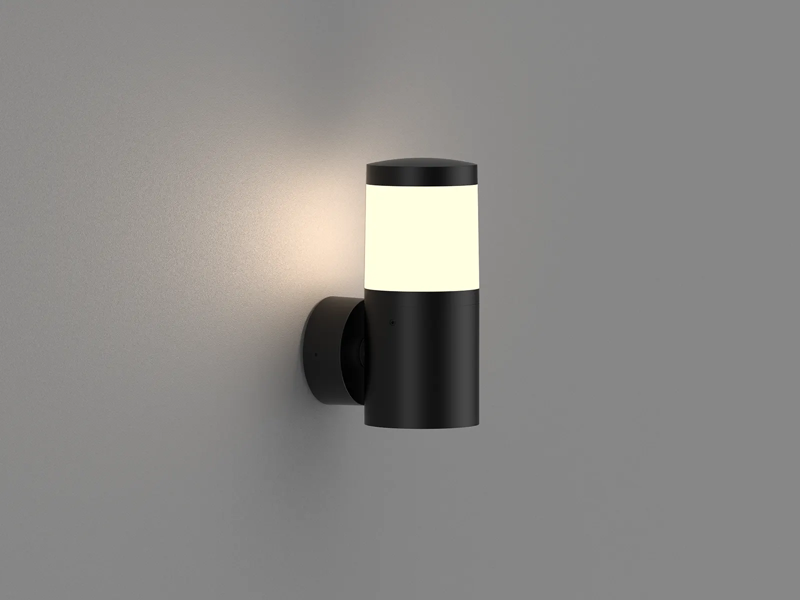 WL214 IP65 IK08 Modular Design LED Wall Light Outdoor