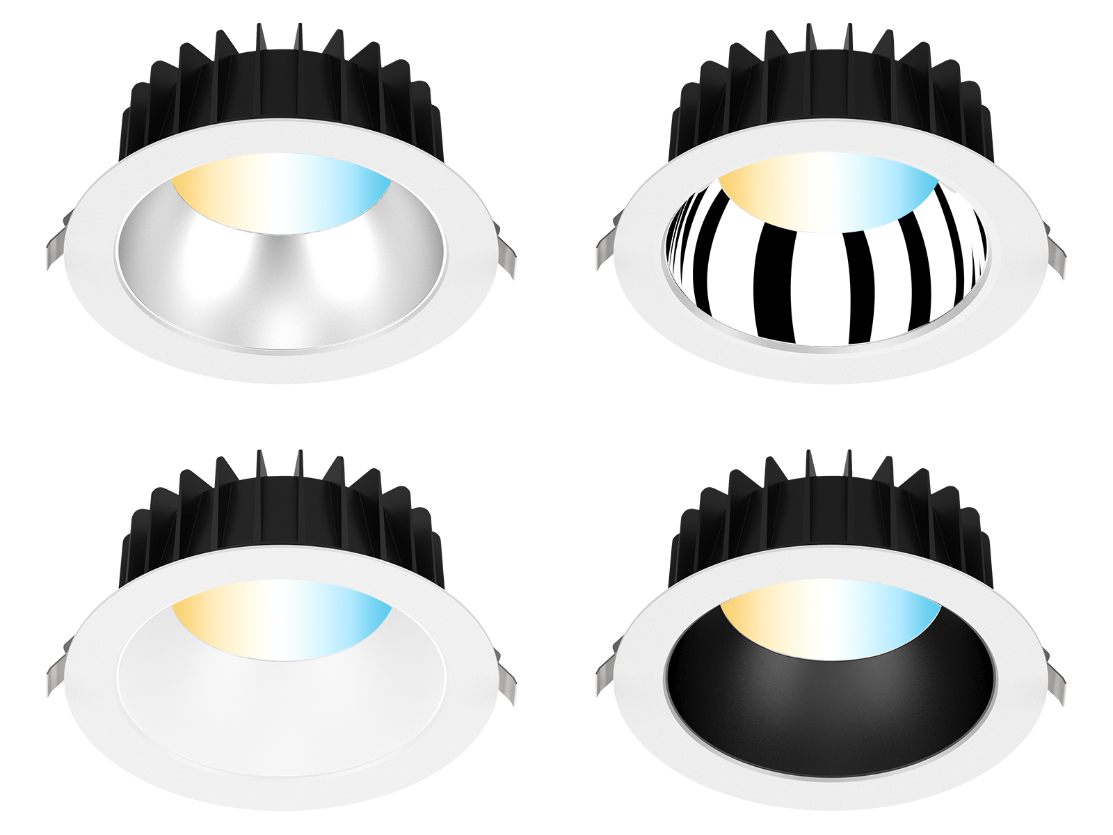 smart LED downlight