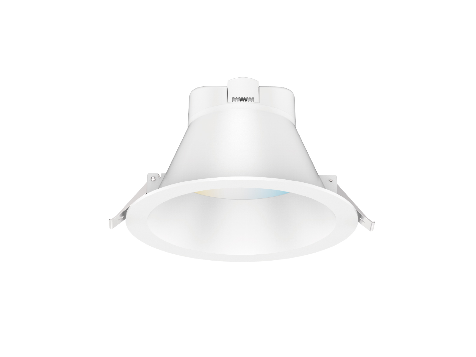DL134-W/B Fire-rated PC Diffuser LED Downlight