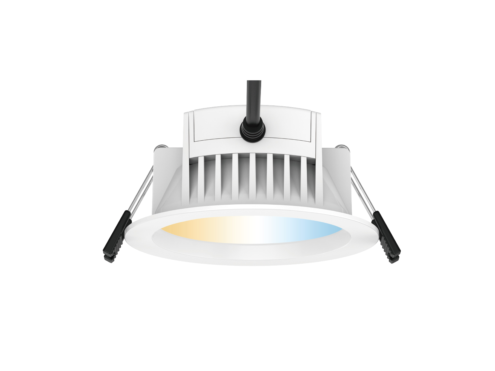 DL261B-W/B Best Tuya Smart  Downlight Product