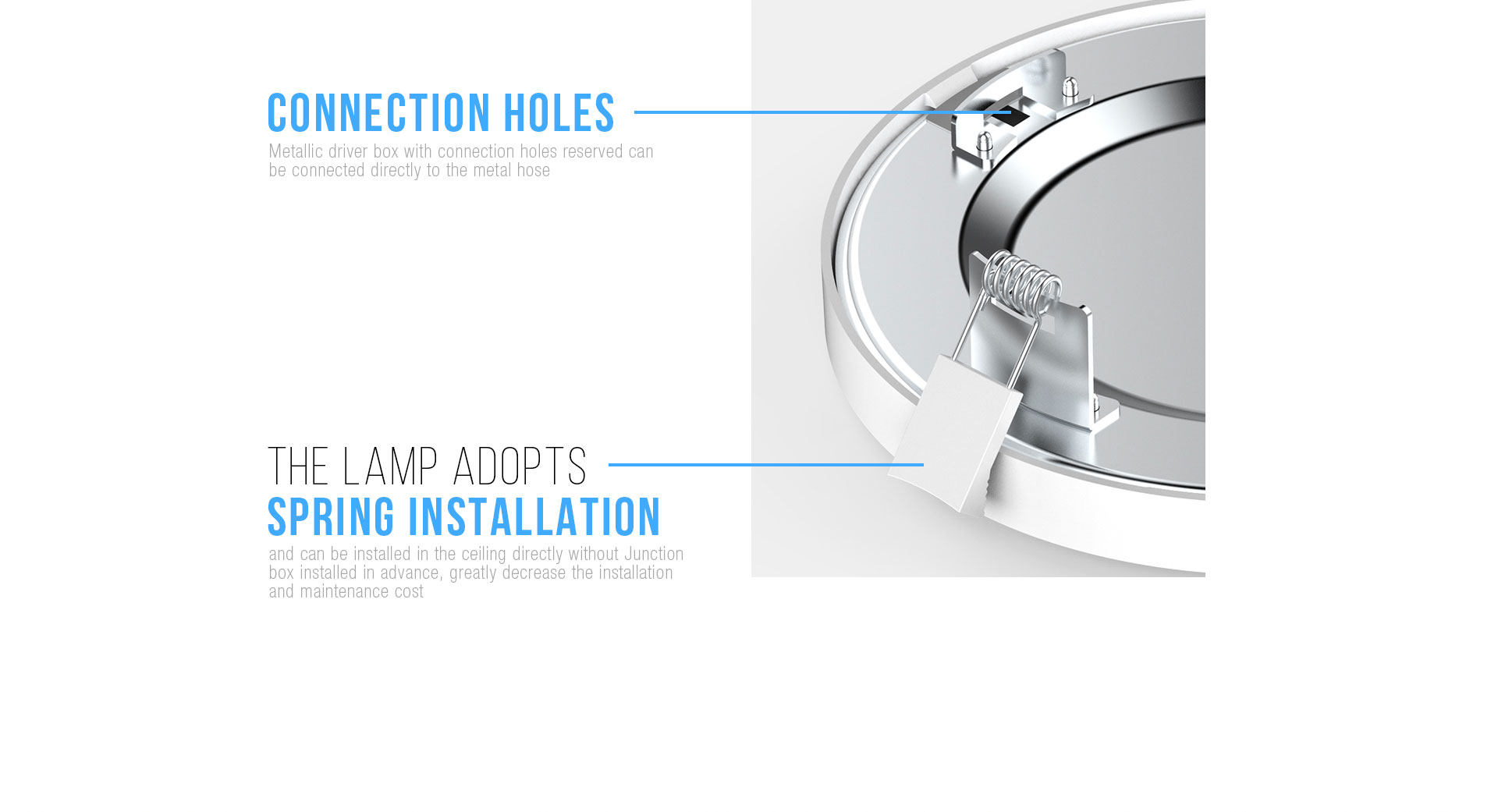 How To Install Ceiling Light Without Junction Box Shelly Lighting