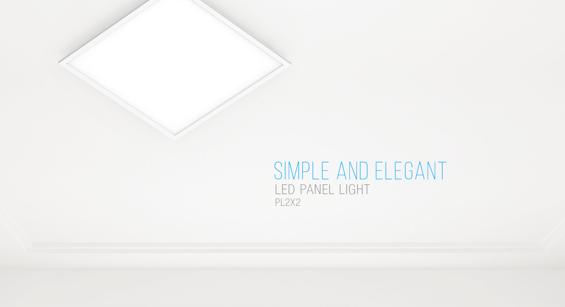 PL2x2 LED Ceiling Panel Light_01