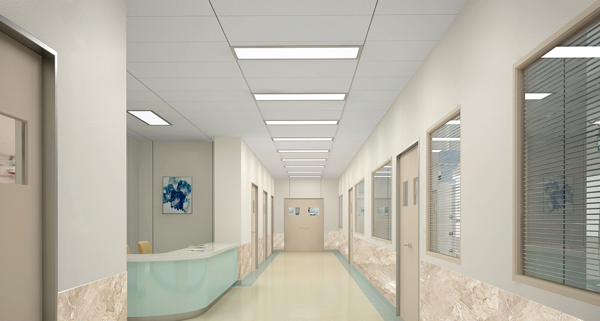 Hospital LED Ceiling Panels_04