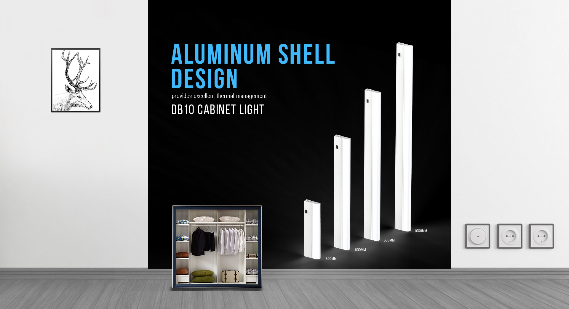 DB10 Under Cabinet LED Lighting Kit_01 