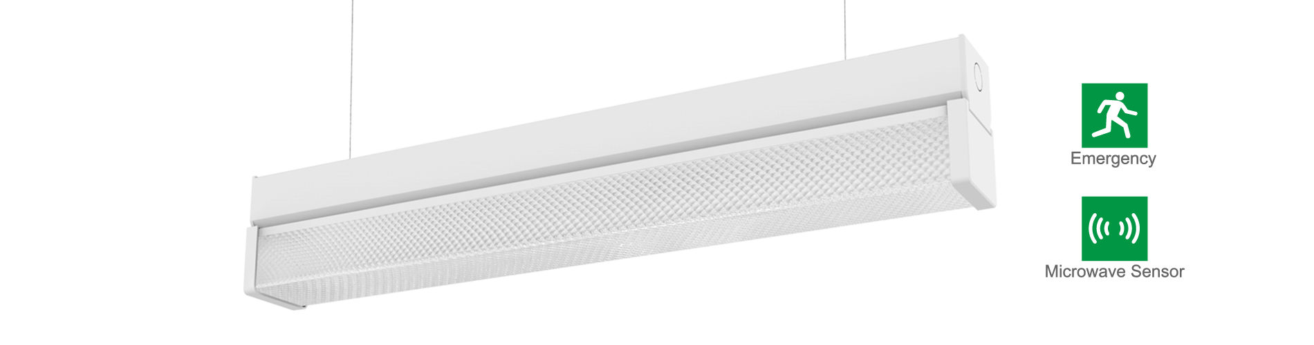 T8 diffused led batten