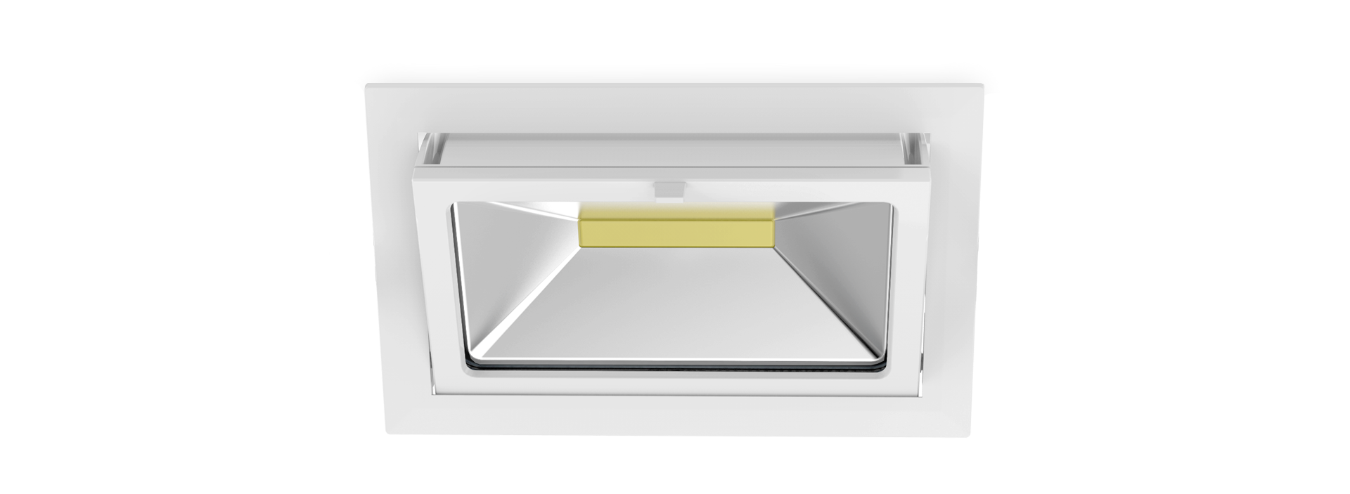 rectangular ip65 cob led downlight