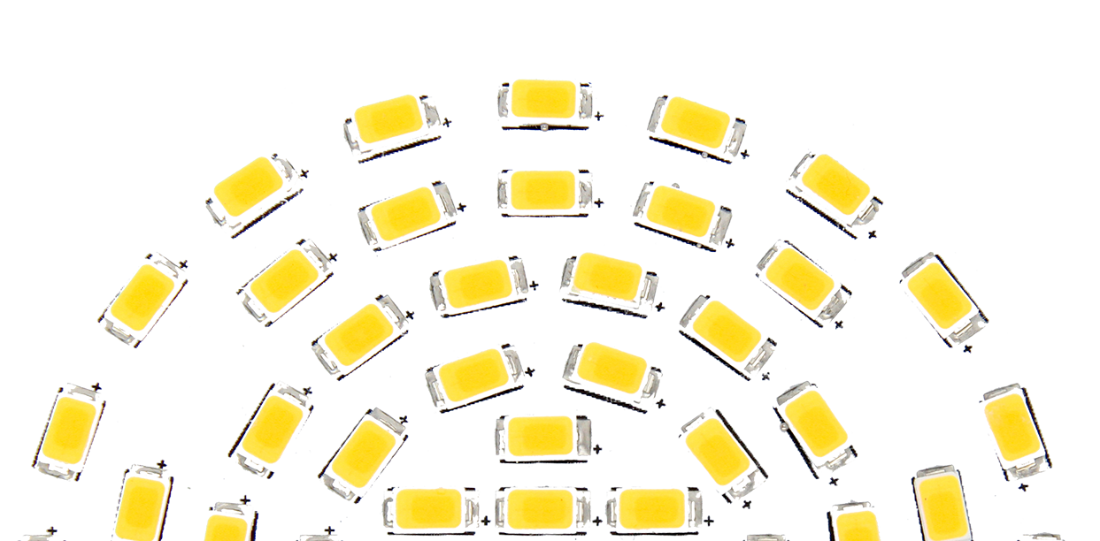 SMD Dimmable LED Downlights Chips